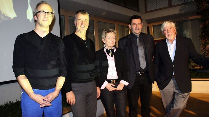 Bei der Kamino-Hauptversammlung wiedergewählt (von links): Andreas Kissel, Klaus Kupke, Ingrid Peters, Ulrich Bausch und Christi