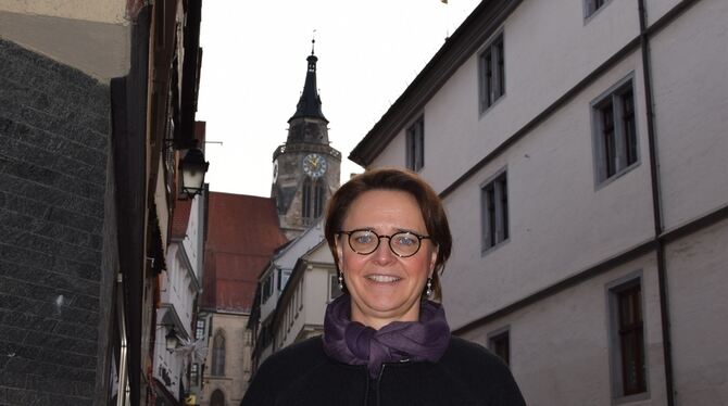 Zwei bis drei Tage ist die Abgeordnete Annette Widmann-Mauz in sitzungsfreien Wochen in ihrem Wahlkreis unterwegs und hört sich