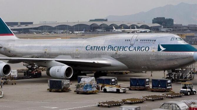 Die aus Hongkong stammende Cathay Pacific führt die Sicherheitsliste der 60 größten Fluggesellschaften an. Foto: Paul Hilton