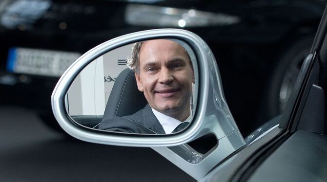 Oliver Blume, der Vorstandsvorsitzende des Stuttgarter Sportwagenherstellers Porsche.