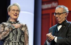Ein echter Coup: Berlinale-Chef Dieter Kosslick konnte Hollywood-Star Meryl Streep als Jury-Präsidentin gewinnen. Foto: Micha