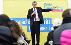 Hans-Ulrich Rülke, FDP Spitzenkandidat zur Landtagswahl Baden-Württemberg
