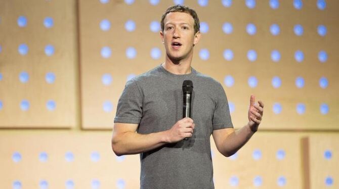 Für Dienstag wird der nächste Schritt von Facebook-Chef Mark Zuckerberg erwartet: Das weltgrößte Online-Netzwerk bringt laut