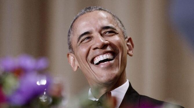 Entspannt ins Ende seiner zweiten Amtszeit: US-Präsident Barack Obama. Foto: Olivier Douliery