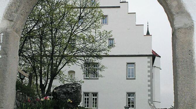 Denkmal, aber eben auch Schulgebäude:  das Trochtelfinger Schloss braucht ein Update in Sachen Brandschutz. FOTO: SCHRADE