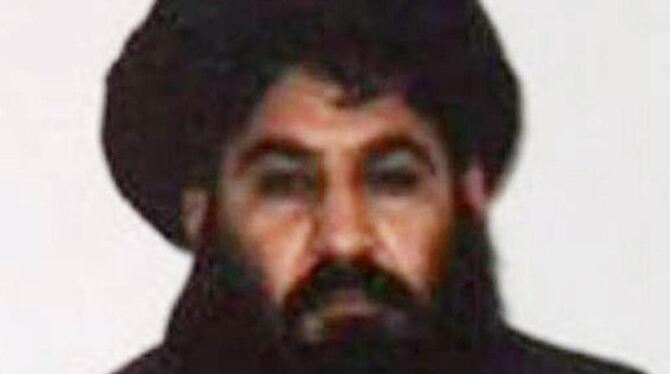 Taliban-Chef Mansur soll bei einem US-Drohnenangriff in Pakistan getötet worden sein. Die Taliban dementieren. Foto: Taliban/