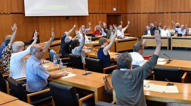 Einstimmig billigte der Reutlinger Gemeinderat gestern den Vertrag mit Metzingen zur Begrenzung der Outlet-Aktivitäten. GEA-FOTO