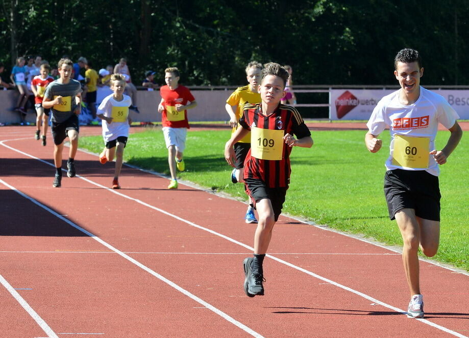 Jugend trainiert für Olympia Juni 2016 Pliezhausen