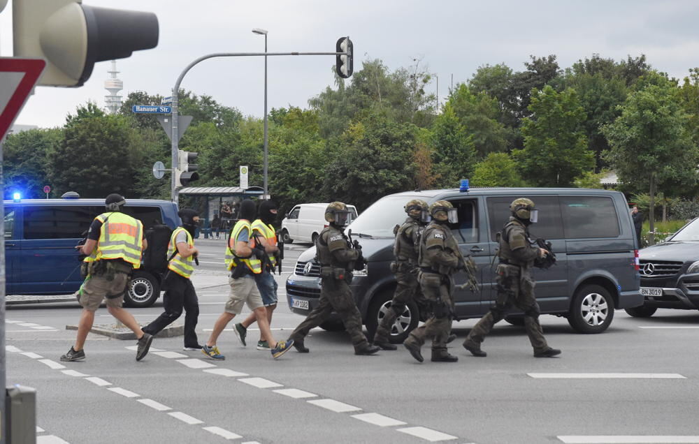 Schüsse in München 22. Juli 2016