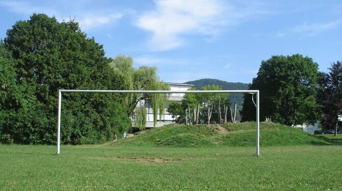 Der Bebauungsplan für das Sport- und Freizeitgelände in Dettingen wird nicht geändert: Im Bereich des Bolzplatzes sollte  auf Be