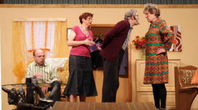 Attacke auf die Lachmuskeln: Hauptkriterium bei der Auswahl der Stücke ist und bleibt der Humor. FOTO: ANSTÄDT