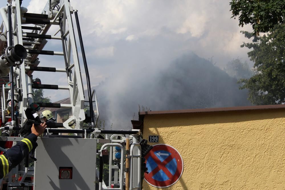 Brand in Orschel-Hagen