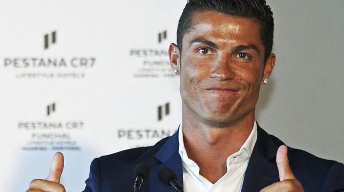Cristiano Ronaldo ist Favorit auf die Auszeichnung als Europas Fußballer des Jahres. Foto: Homem De Gouveia