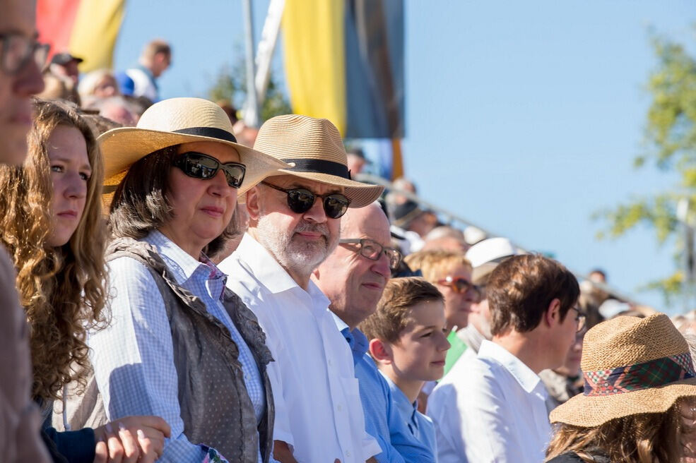 Marbacher Hengstparade 2016