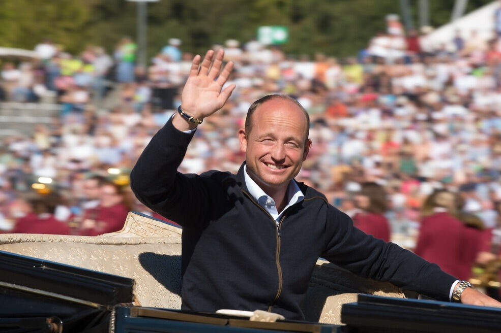 Marbacher Hengstparade 2016