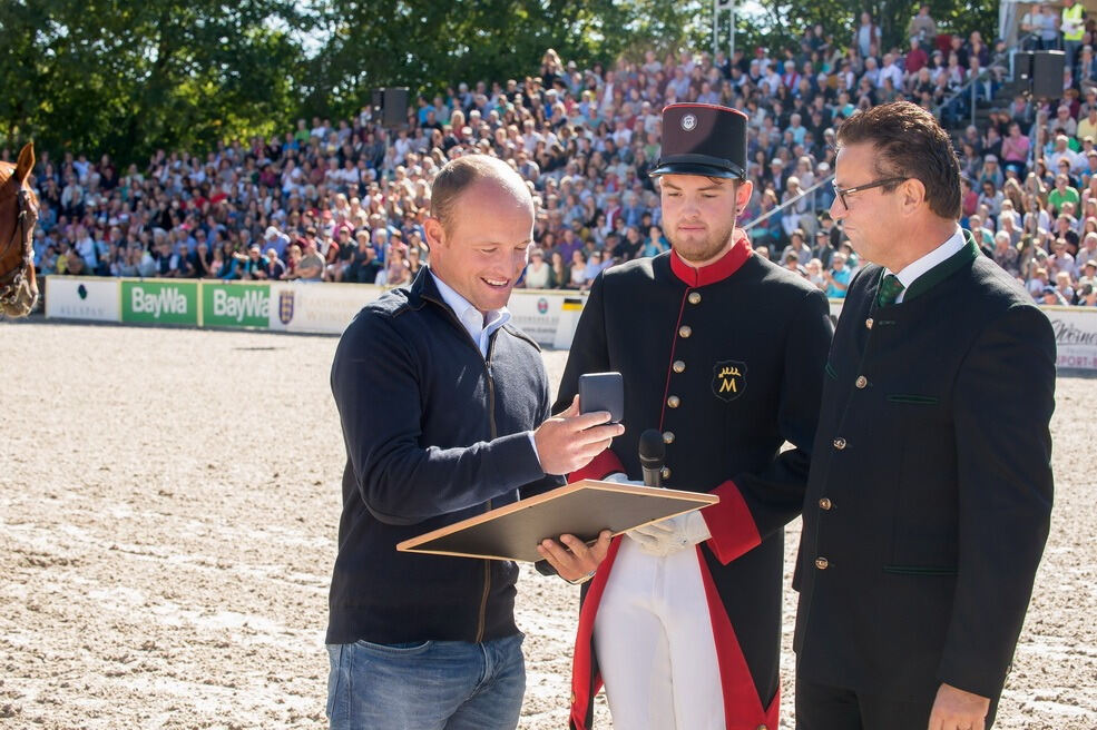 Marbacher Hengstparade 2016