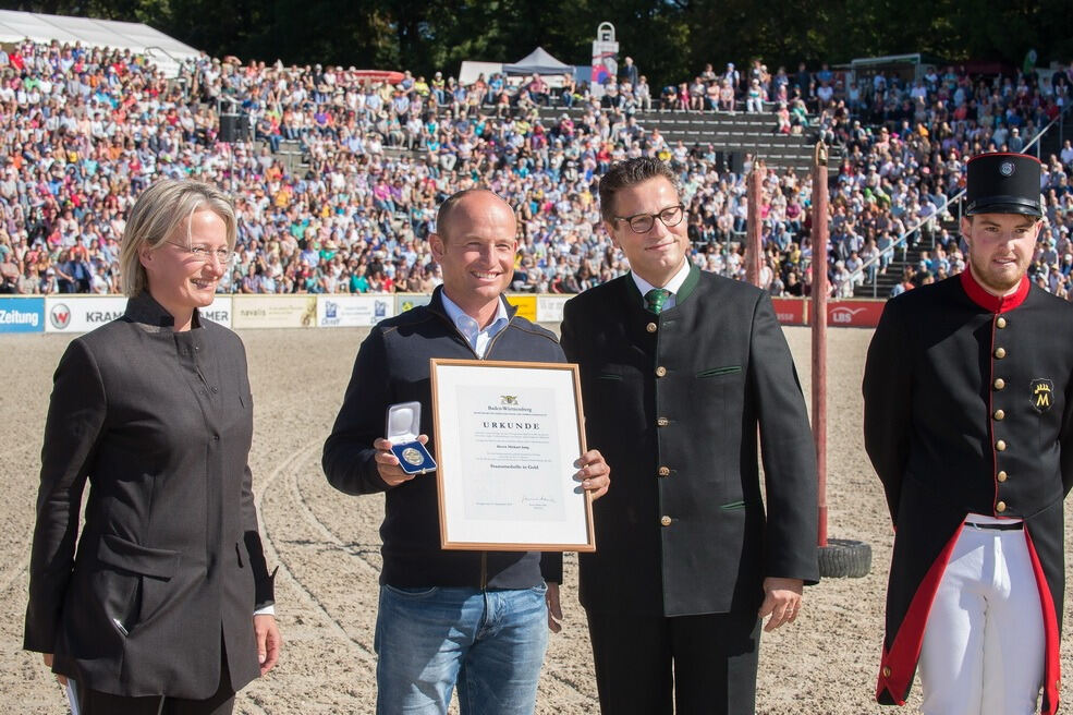 Marbacher Hengstparade 2016
