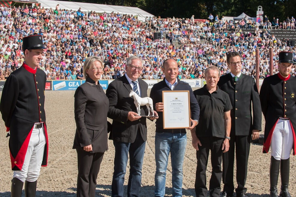 Marbacher Hengstparade 2016