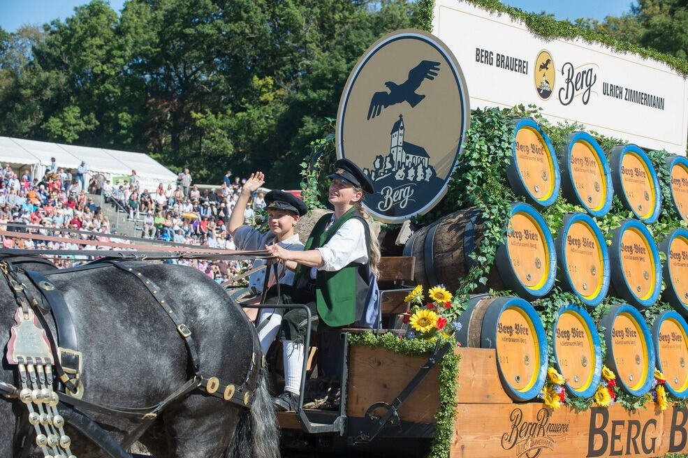 Marbacher Hengstparade 2016
