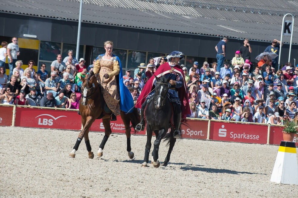 Marbacher Hengstparade 2016