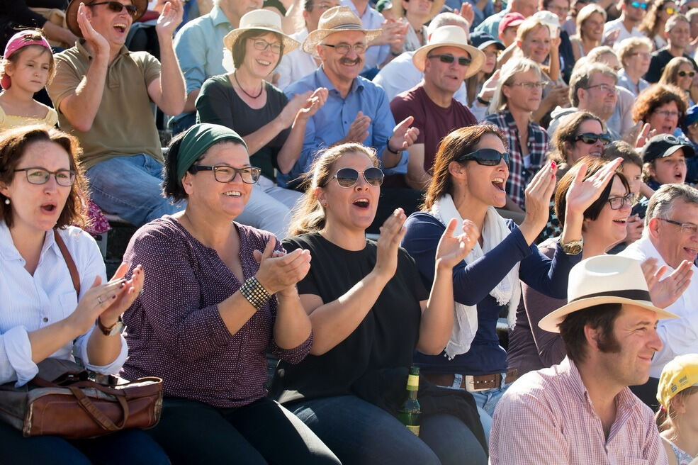 Marbacher Hengstparade 2016