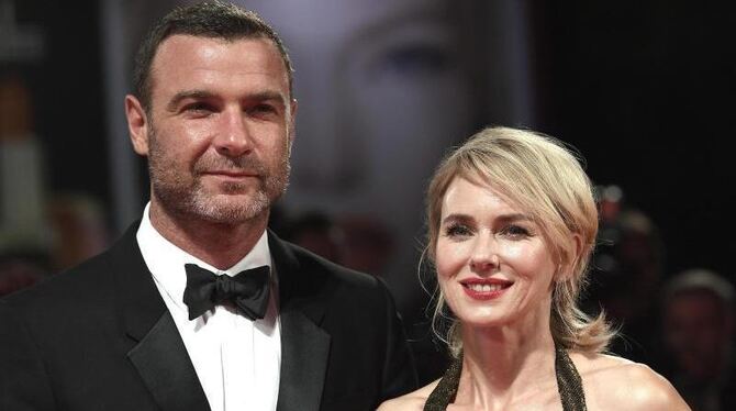 Ihre Beziehung hat nicht gehalten: Liev Schreiber und Naomi Watts. Foto: Claudio Oronati Ihre Beziehung hat nicht gehalten: Liev Schreiber und Naomi Watts. Foto: Claudio Oronati