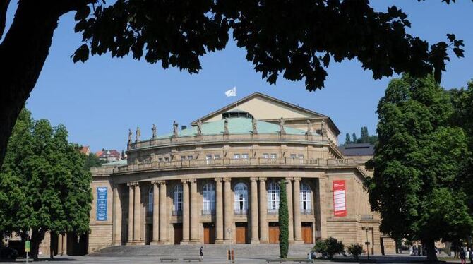 Das Opernhaus in Stuttgart ist zum sechsten Mal ausgezeichnet worden. Foto: Bernd Weißbrod