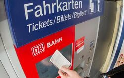Fahrkartenautomat der Deutschen Bahn. Foto: Armin Weigel