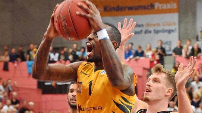 Anthony Myles glänzte mit 15 Punkten.