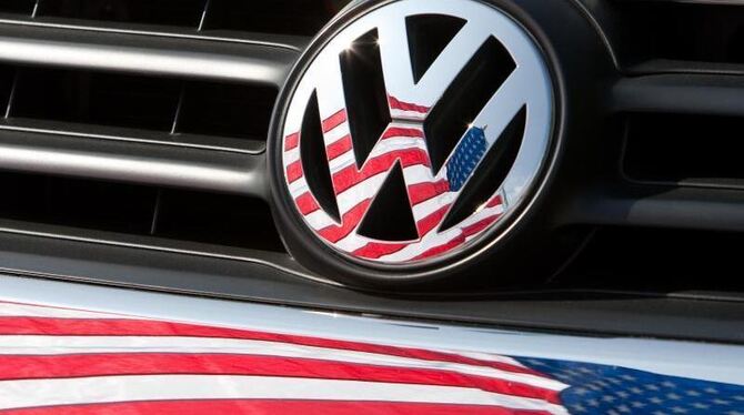 VW zahlt den US-Volkswagenhändlern eine Entschädigung von etwa 1,2 Milliarden Euro. Foto: Friso Gentsch/Archiv