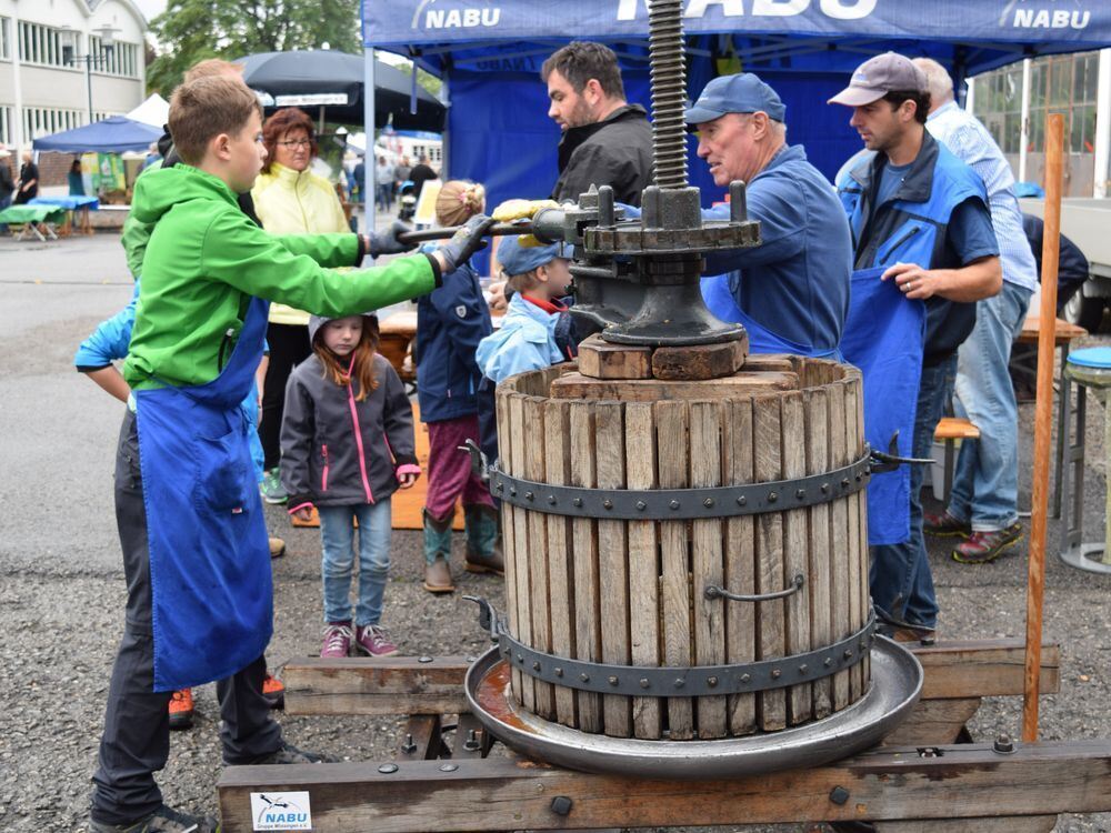 Apfelfest Mössingen 2016