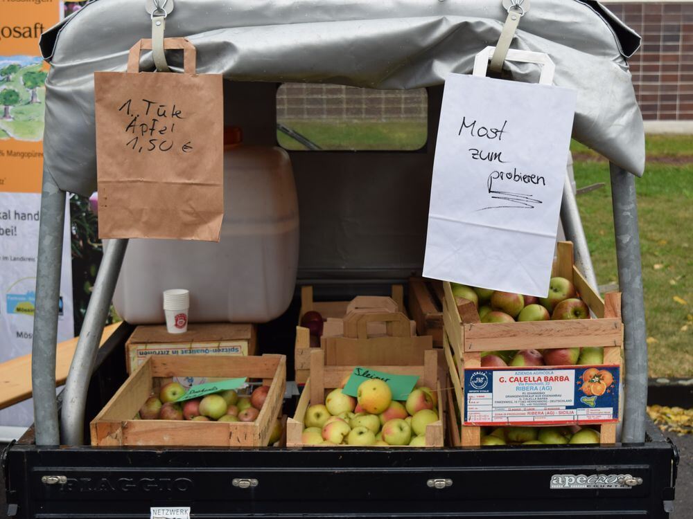 Apfelfest Mössingen 2016