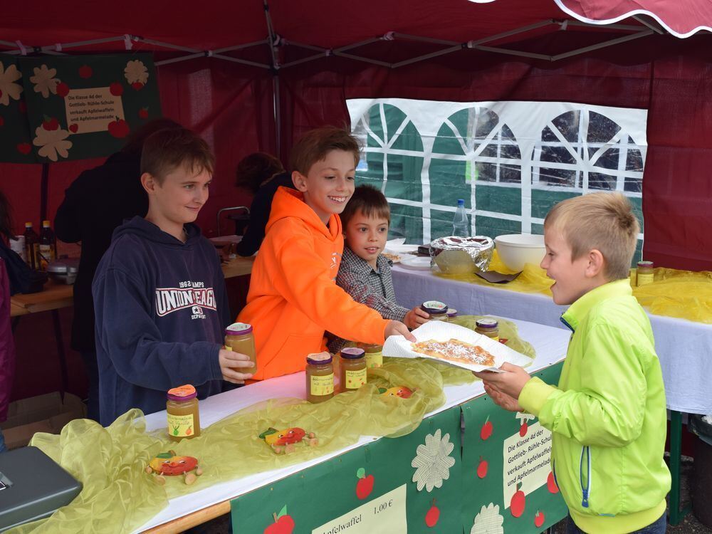 Apfelfest Mössingen 2016