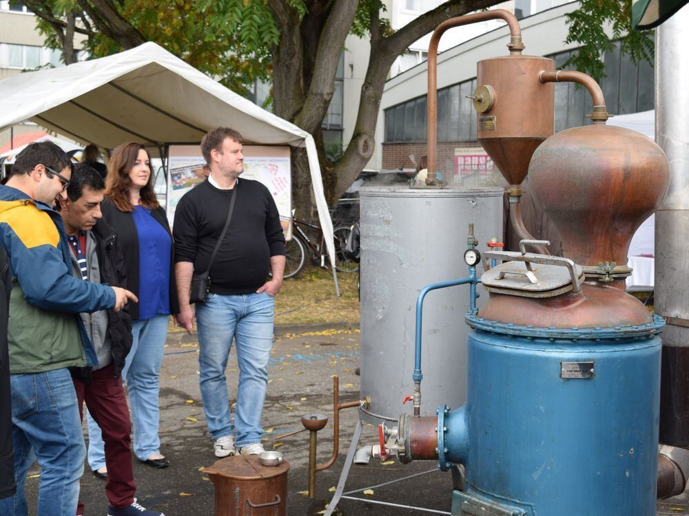 Apfelfest Mössingen 2016