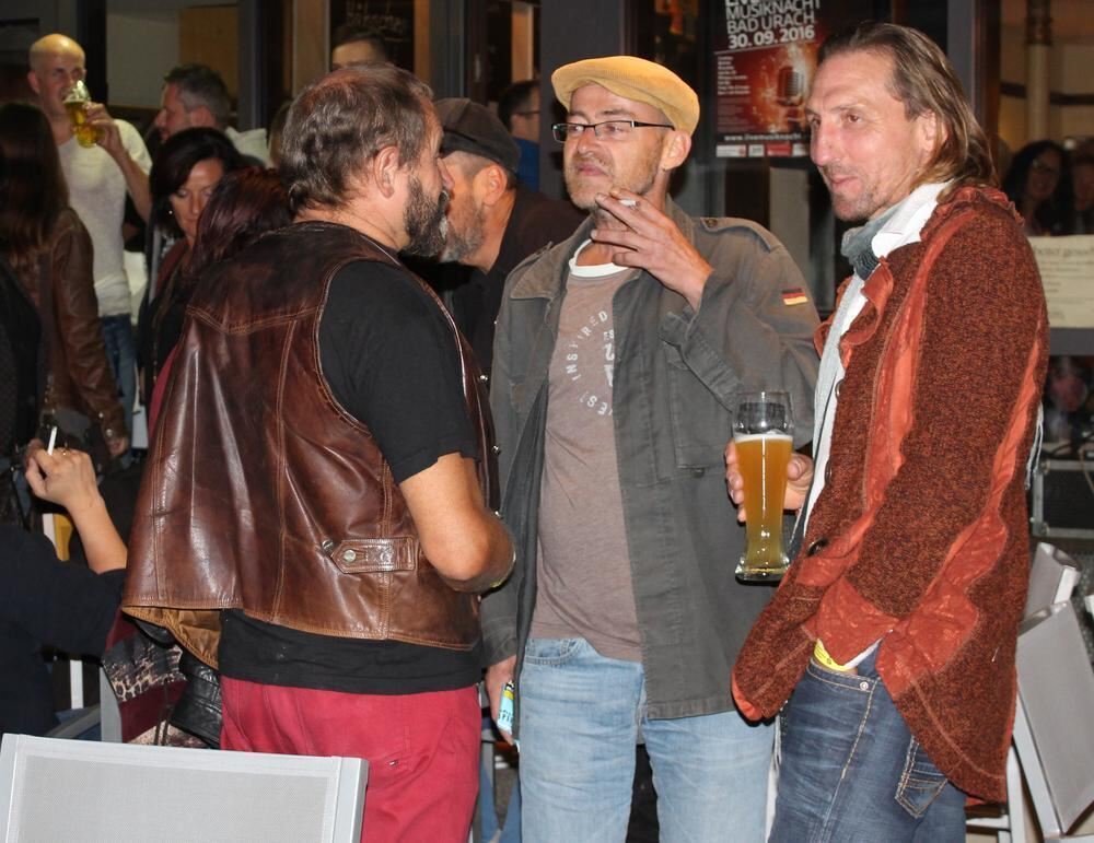 Live-Musiknacht in Bad Urach 2016