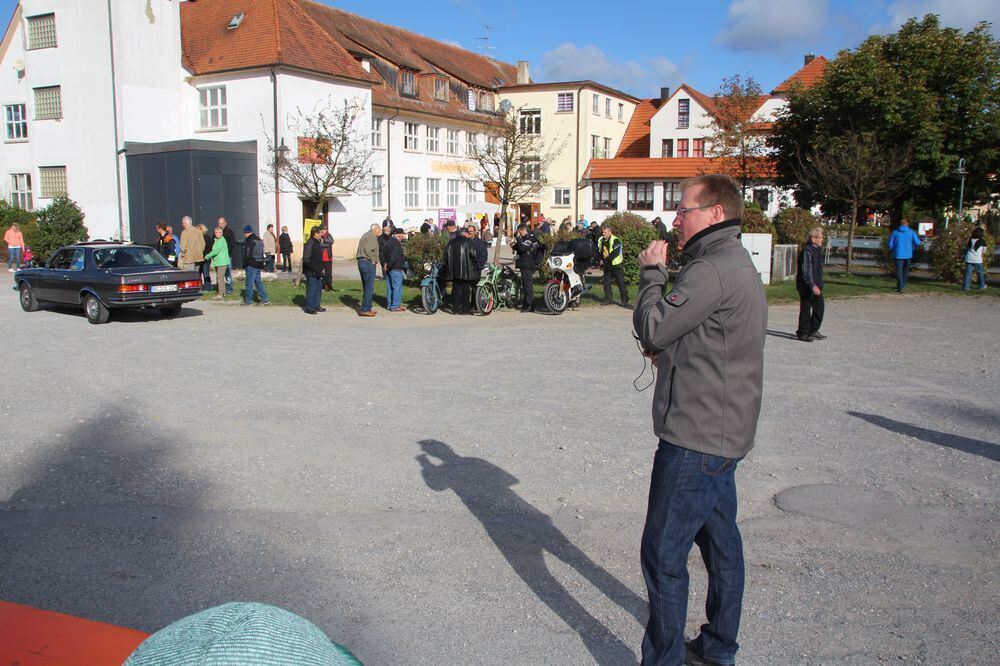 16. Roller- und Kleinwagentreffen Großengstingen 2016