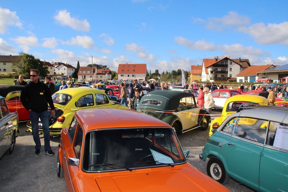 16. Roller- und Kleinwagentreffen Großengstingen 2016