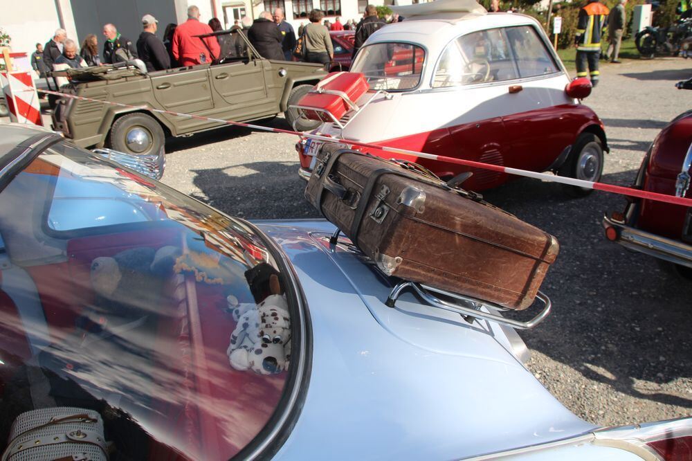 16. Roller- und Kleinwagentreffen Großengstingen 2016