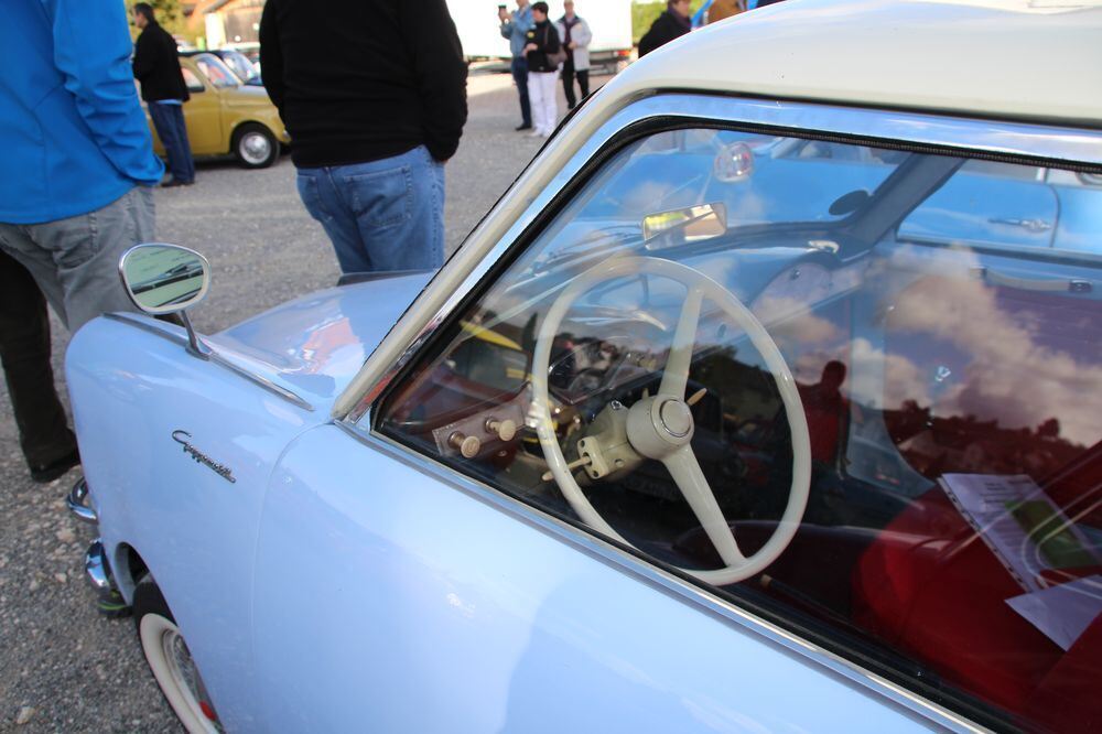 16. Roller- und Kleinwagentreffen Großengstingen 2016