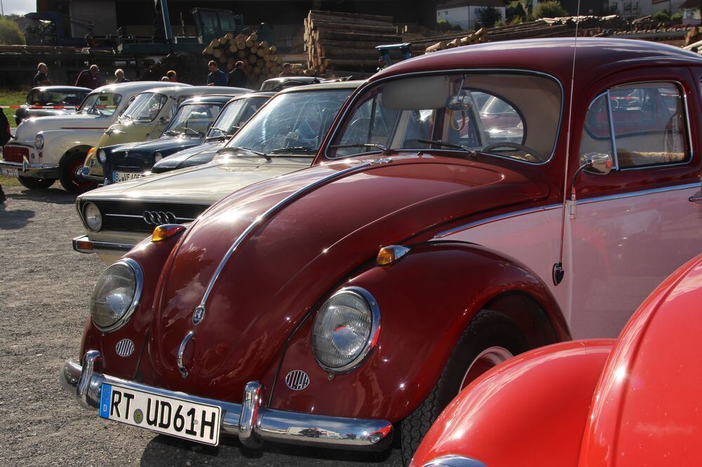 16. Roller- und Kleinwagentreffen Großengstingen 2016