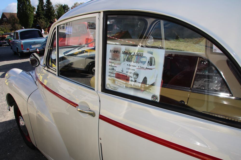 16. Roller- und Kleinwagentreffen Großengstingen 2016