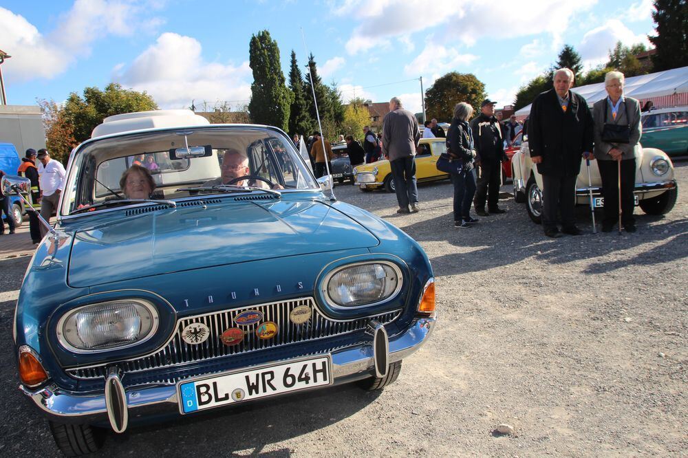 16. Roller- und Kleinwagentreffen Großengstingen 2016