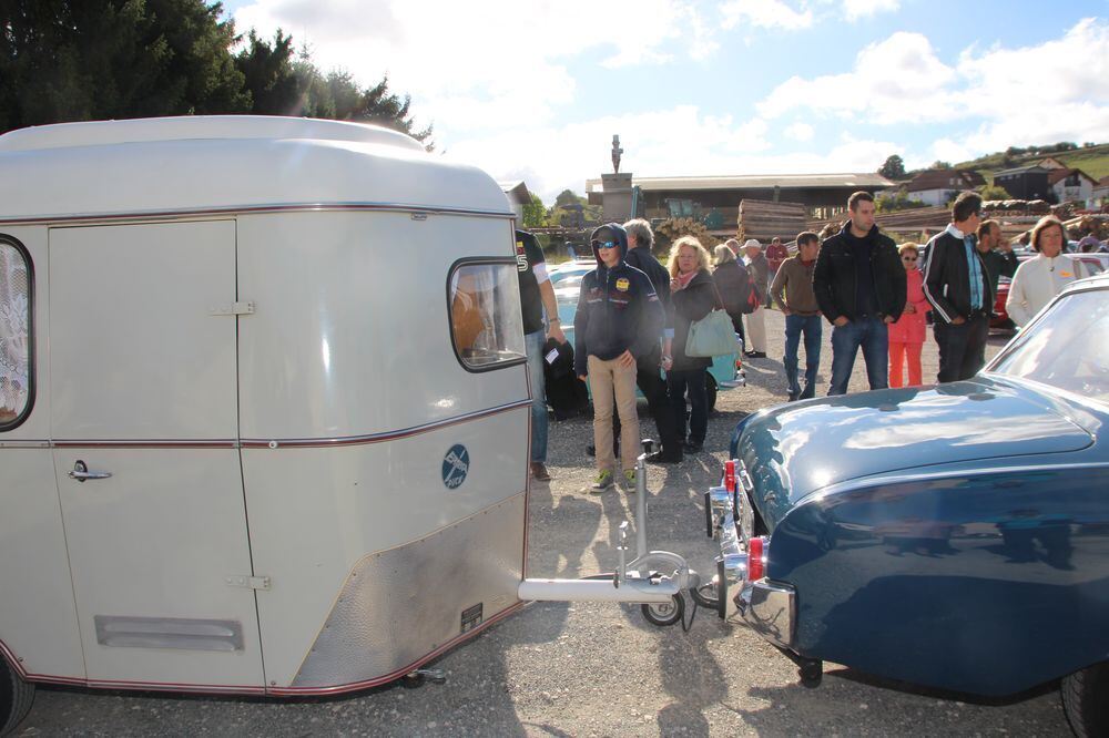 16. Roller- und Kleinwagentreffen Großengstingen 2016