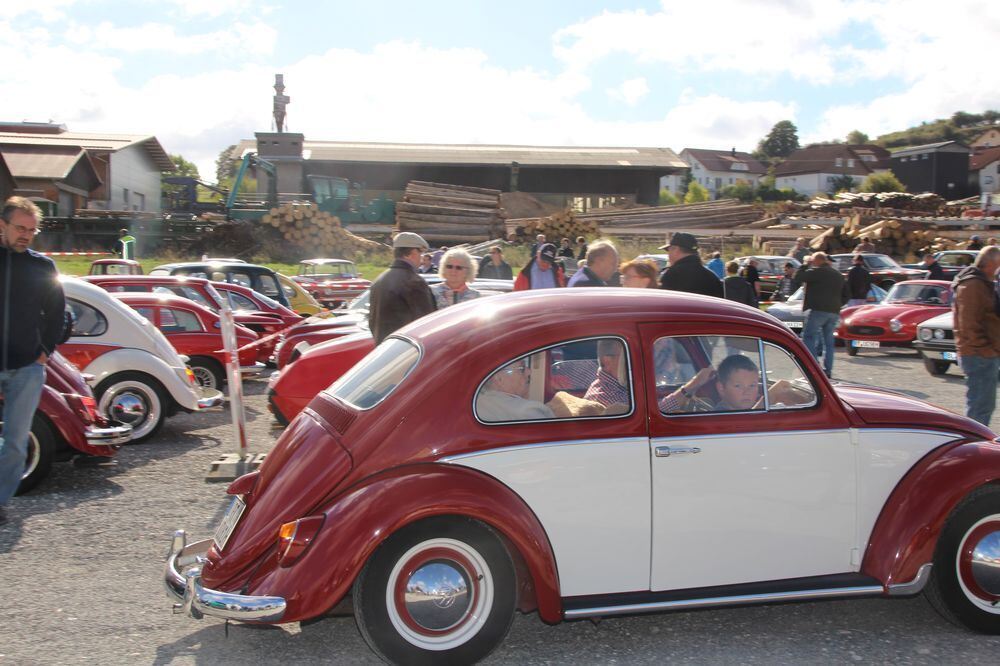 16. Roller- und Kleinwagentreffen Großengstingen 2016
