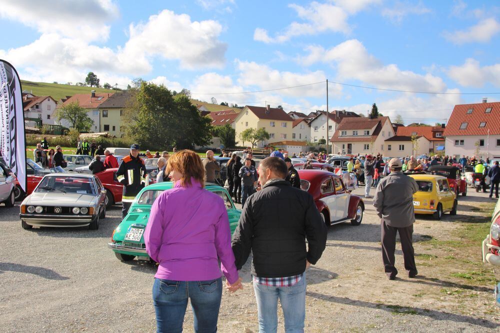16. Roller- und Kleinwagentreffen Großengstingen 2016
