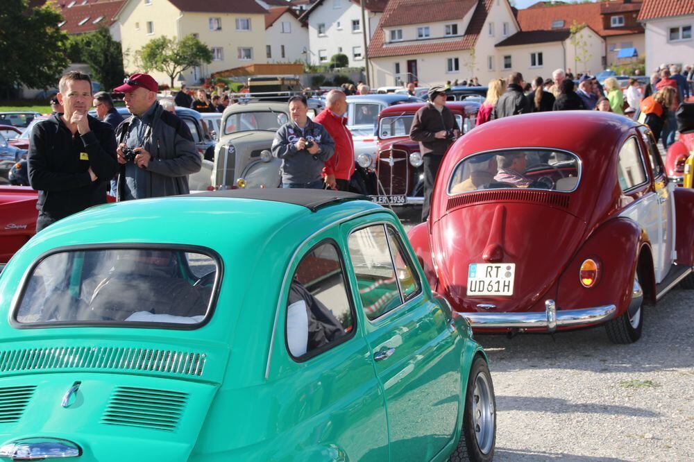 16. Roller- und Kleinwagentreffen Großengstingen 2016
