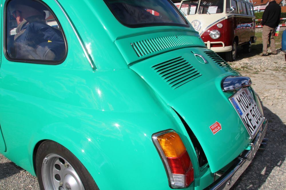 16. Roller- und Kleinwagentreffen Großengstingen 2016