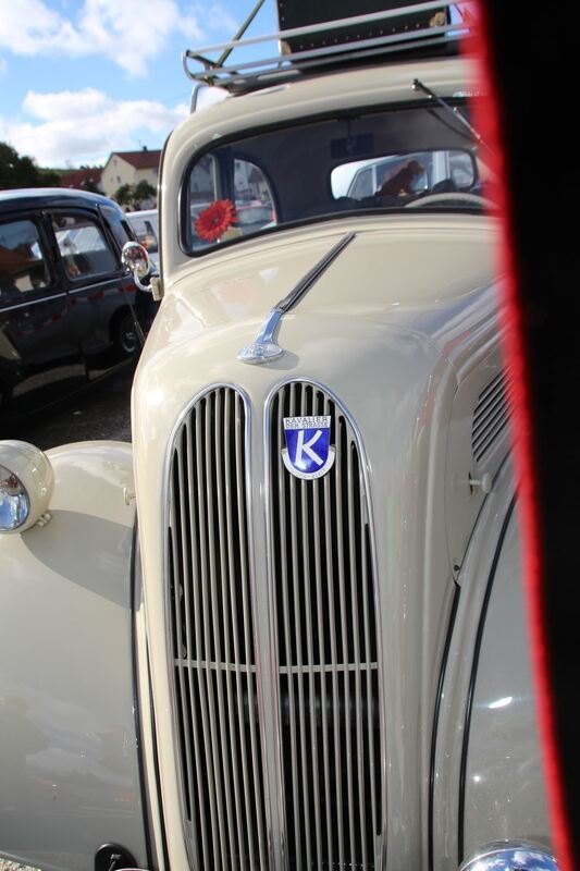 16. Roller- und Kleinwagentreffen Großengstingen 2016