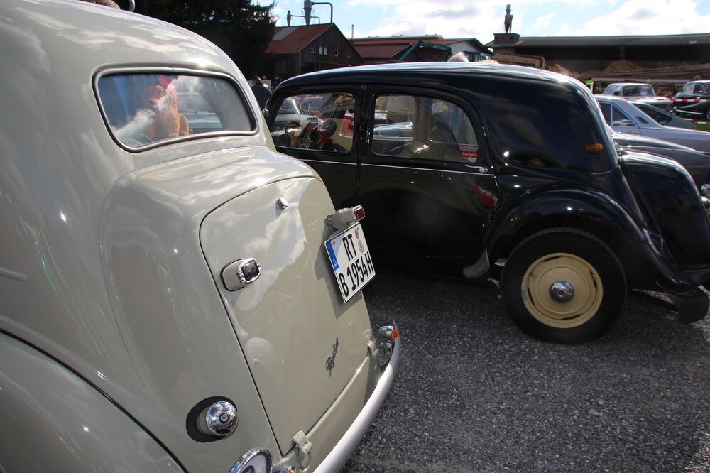 16. Roller- und Kleinwagentreffen Großengstingen 2016