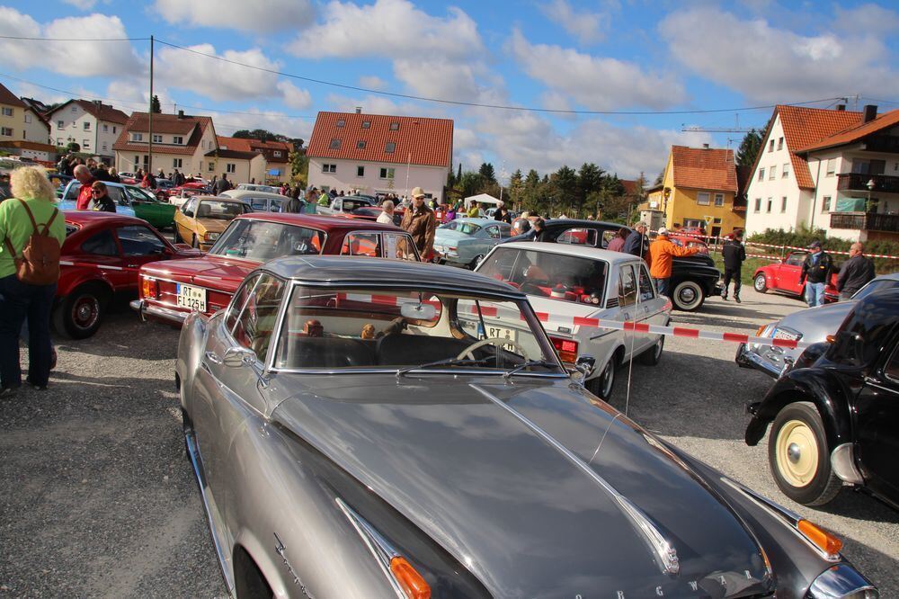 16. Roller- und Kleinwagentreffen Großengstingen 2016